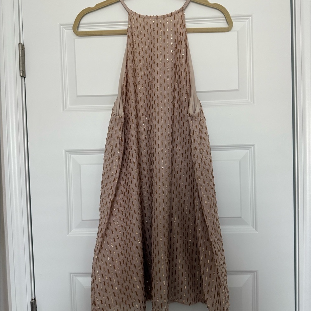Show Me Your MuMu Sequin Gomez Mini Dress